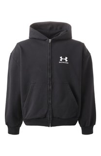 Хлопковая толстовка Balenciaga х Under Armour Balenciaga