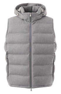 Пуховый жилет Brunello Cucinelli