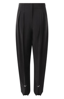 Брюки из вискозы и шерсти Mugler