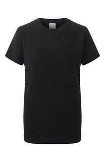 Хлопковая футболка Pinko