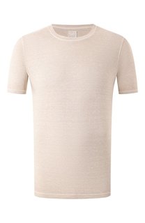 Футболка из хлопка и льна 120% Lino