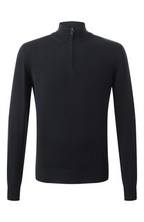 Хлопковый джемпер Canali