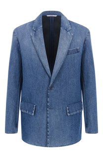 Джинсовый пиджак Valentino