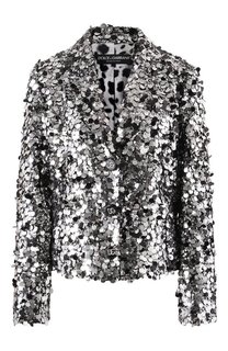 Жакет с отделкой пайетками Dolce & Gabbana