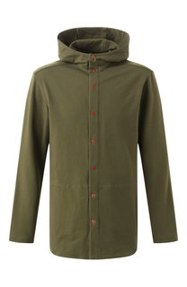 Хлопковая рубашка Kiton