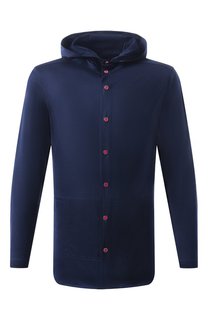 Хлопковая рубашка Kiton
