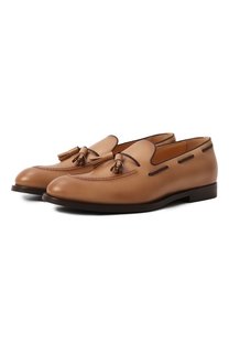 Кожаные лоферы Brunello Cucinelli