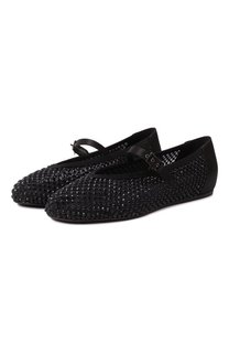 Текстильные балетки Gilda Le Silla
