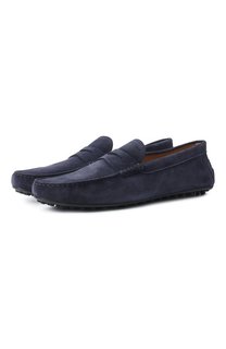 Замшевые мокасины City Gommino Tod’s Tods