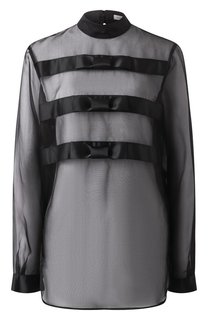 Шелковая блузка Nina Ricci