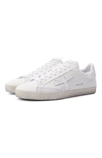 Текстильные кеды Steven Premiata