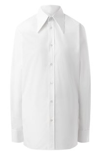 Хлопковая рубашка Maison Margiela