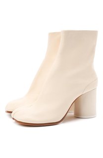 Кожаные ботильоны Tabi Maison Margiela