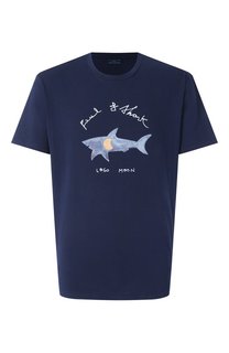 Хлопковая футболка Paul&Shark