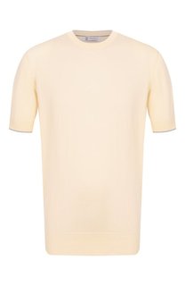 Хлопковый джемпер Brunello Cucinelli