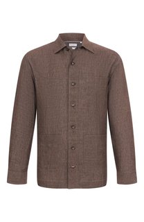 Льняная рубашка Brunello Cucinelli