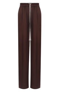 Атласные брюки Rick Owens