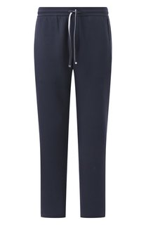 Хлопковые брюки Emporio Armani