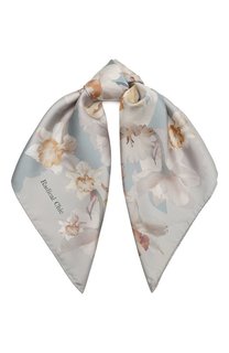 Шелковый платок Narcissus poeticus Radical Chic