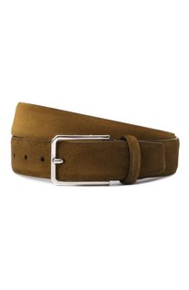 Замшевый ремень Santoni