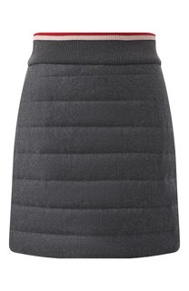 Шерстяная юбка Brunello Cucinelli