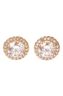Серьги Una Swarovski