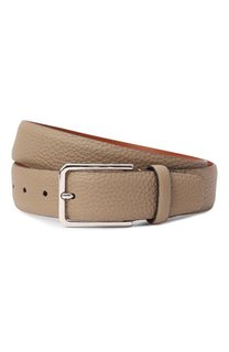 Кожаный ремень Santoni
