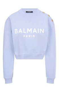 Хлопковый свитшот Balmain