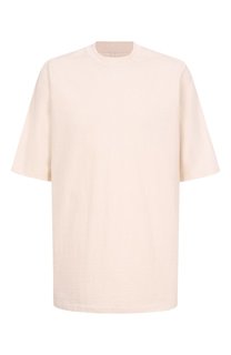 Хлопковая футболка Rick Owens