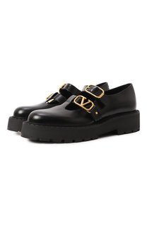 Кожаные туфли VLogo Valentino