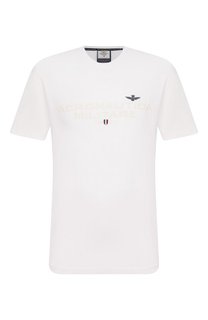 Хлопковая футболка Aeronautica Militare