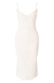 Платье из вискозы Mugler
