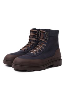 Кожаные ботинки Brunello Cucinelli