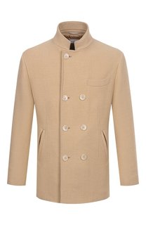 Шерстяное пальто Brunello Cucinelli