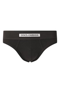 Хлопковые брифы Dolce & Gabbana