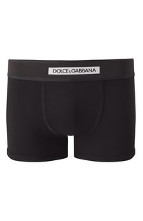 Хлопковые боксеры Dolce & Gabbana