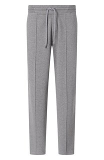 Брюки из хлопка и кашемира Brunello Cucinelli