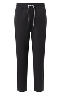 Брюки из хлопка и кашемира Brunello Cucinelli