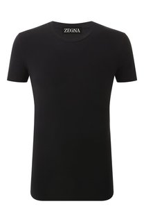 Хлопковая футболка Zegna