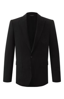 Шерстяной пиджак Dolce & Gabbana