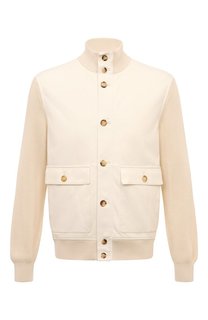Комбинированный кардиган Brunello Cucinelli