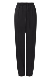 Джоггеры из вискозы и шелка Jil Sander