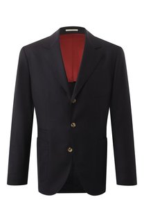 Шерстяной пиджак Brunello Cucinelli