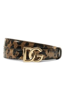 Кожаный ремень Dolce & Gabbana