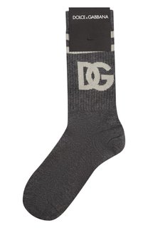 Хлопковые носки Dolce & Gabbana