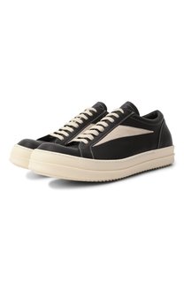 Кожаные кеды Hollywood Rick Owens