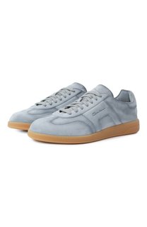 Замшевые кеды DBS Oly Santoni