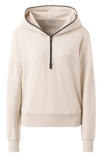 Хлопковое худи Brunello Cucinelli