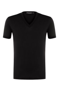 Хлопковая футболка Dolce & Gabbana