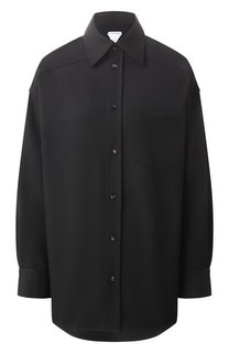 Шерстяная рубашка Bottega Veneta